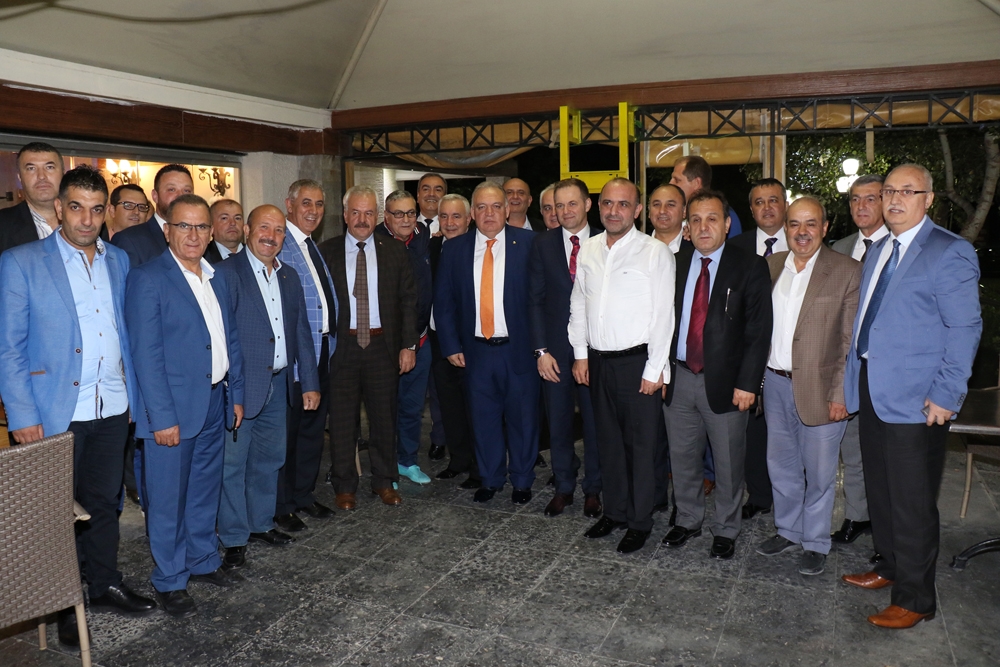 ODA VE BORSALAR MANİSA’DA İSTİŞARE TOPLANTISINDA BULUŞTU