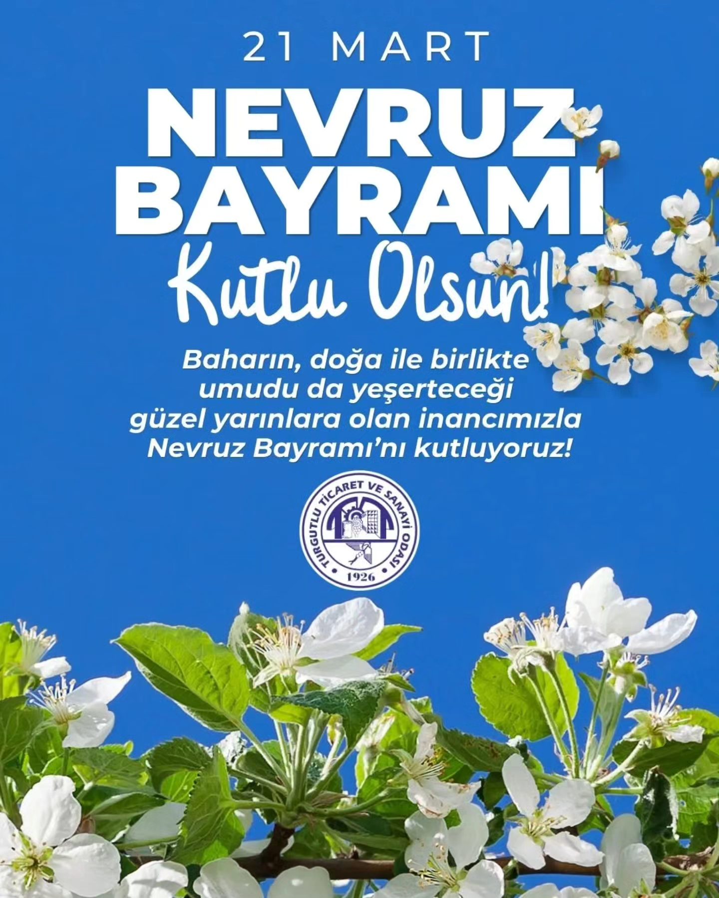 Başkan Faruk Aydın’dan Nevruz Bayramı Mesajı
