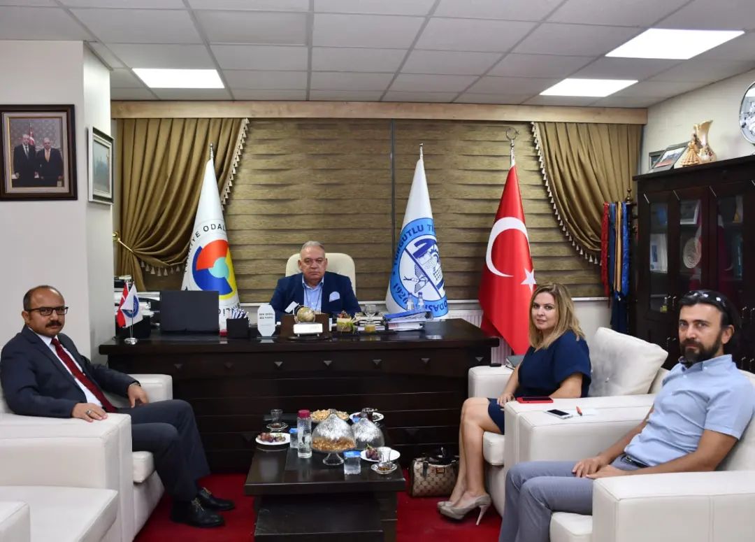 Zafer Kalkına Ajansı Yetkililerinden Başkan Aydın'a Ziyaret
