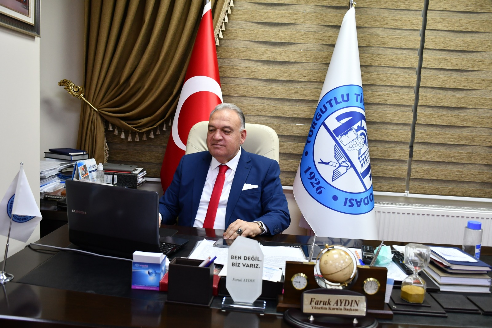 TUTSO Başkanı Aydın, TOBB Ege ve Marmara Müşterek Bölge Toplantısına Katıldı