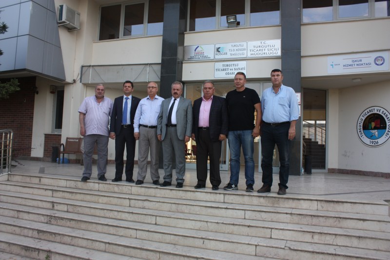 MANİSA TİCARET VE SANAYİ ODASINDAN ODAMIZA ZİYARET