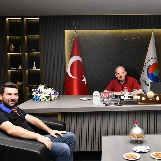 Erken Tarım’dan, Başkan Aydın’a Ziyaret