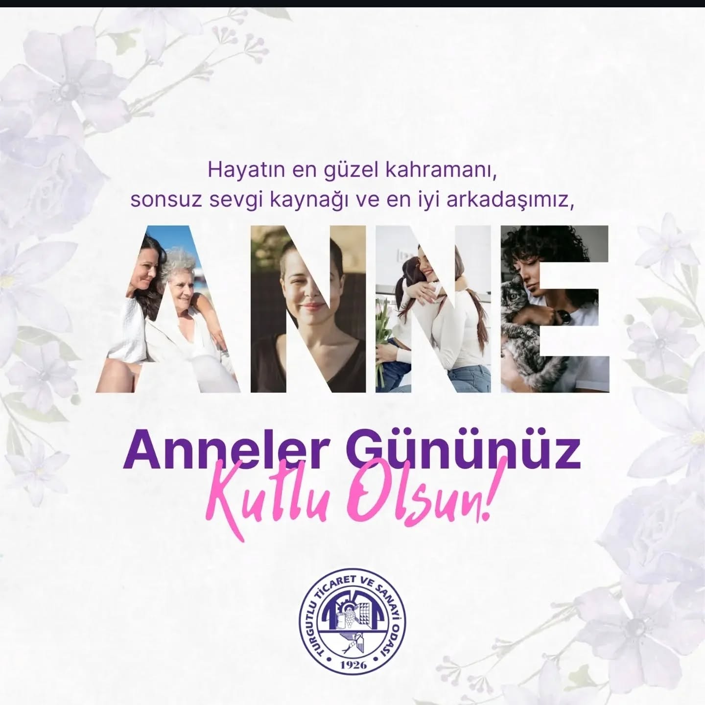 TUTSO Başkanı Faruk Aydın\'dan Anneler Günü Mesajı