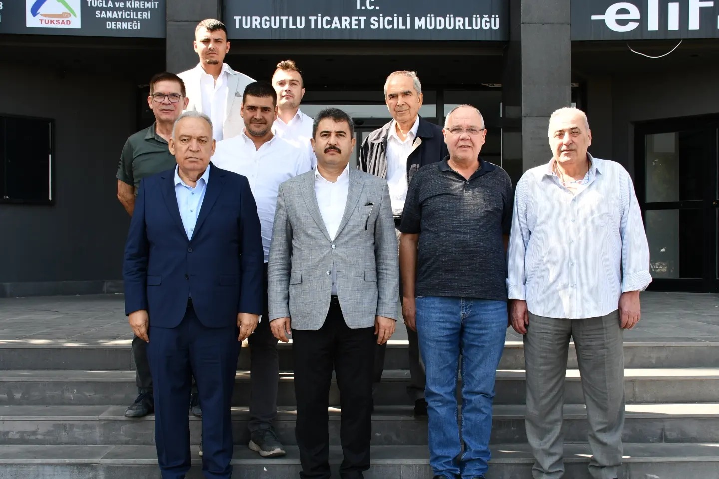 Başsavcı Yalçınöz'den, TUTSO'ya İadei Ziyaret