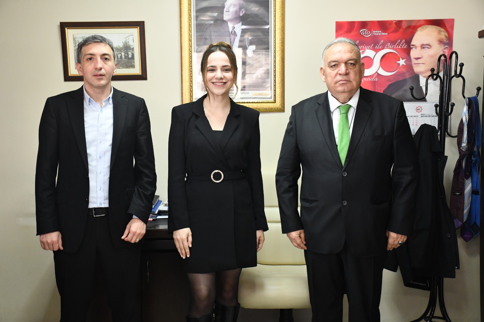 Şekerbank'tan Başkan Aydın'a Ziyaret
