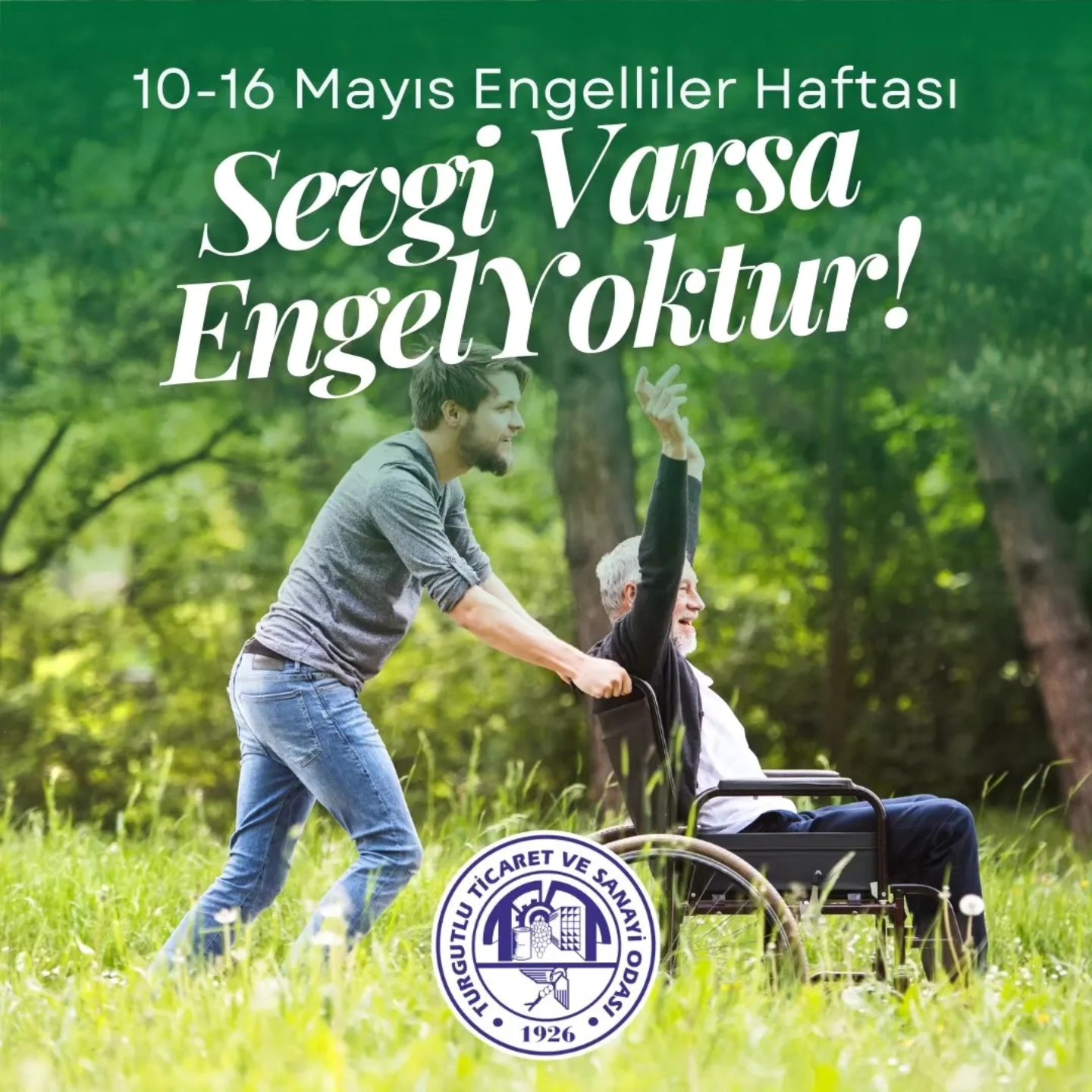 Başkan Aydın'dan, Engeliller Haftası Mesajı