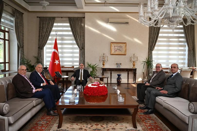 TUTSO'dan Vali Vahdettin Özkan'a Hayırlı Olsun Ziyareti