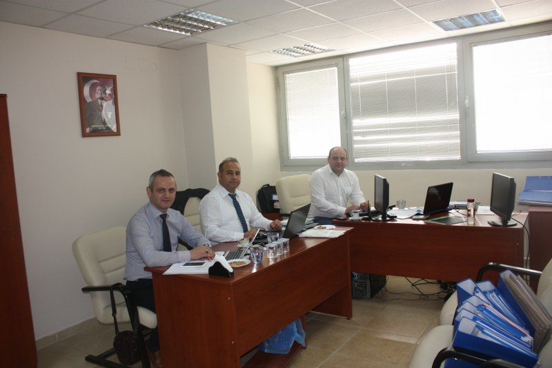 ODAMIZDA AKREDİTASYON YENİLEME DENETİMİ YAPILDI