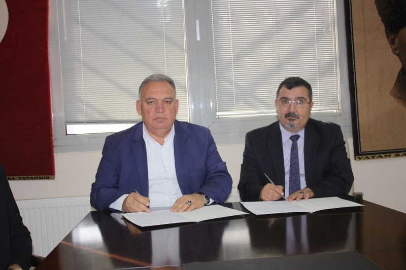 İŞ YERİ UYGULAMA EĞİTİMİ PROTOKOLÜ İMZALANDI