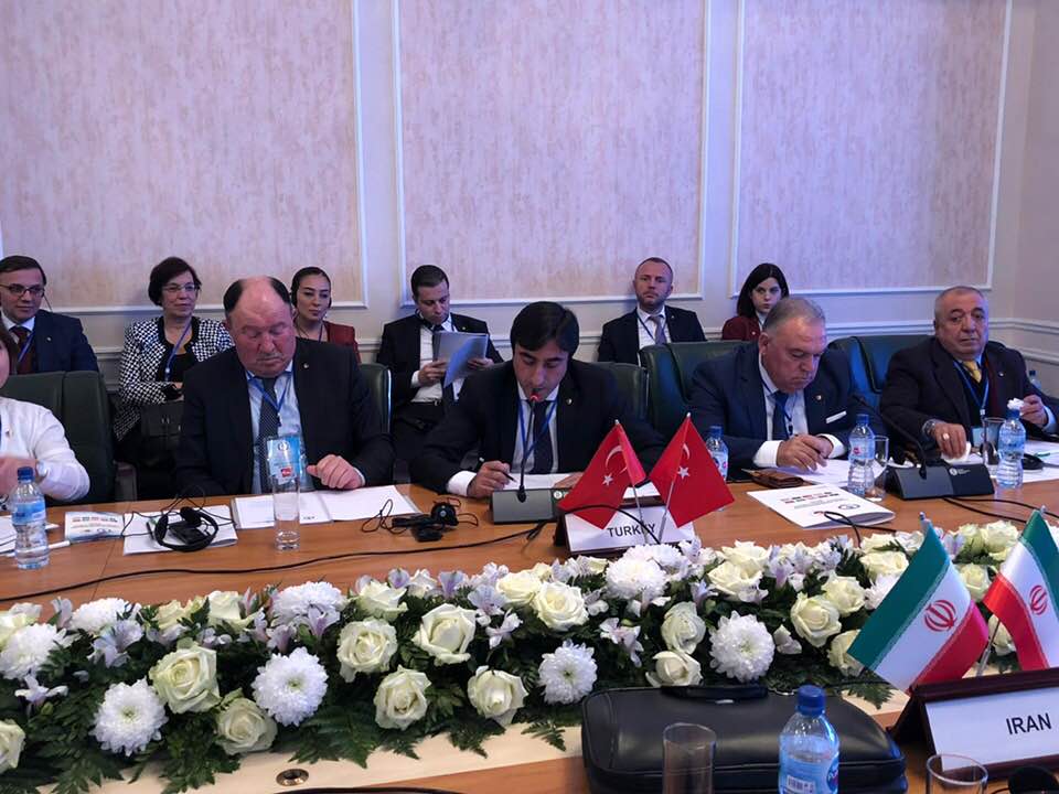 AYDIN, EKONOMİK İŞBİRLİĞİ TEŞKİLATI TOPLANTISI İÇİN ÖZBEKİSTAN DA