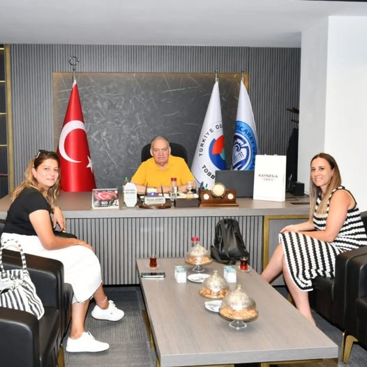 Kaynesia Hotel Spa & Wellness'den Başkan Aydın'a Ziyaret