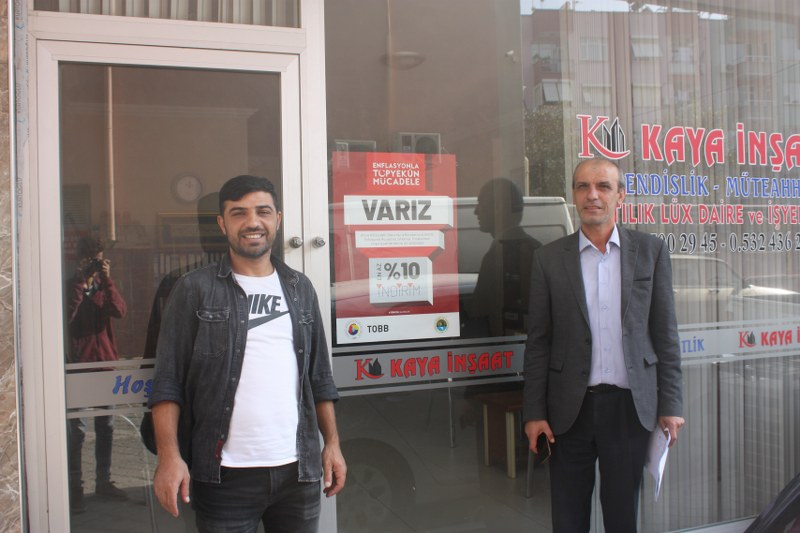 KAYA İNŞAAT BİZDE VARIZ DEDİ