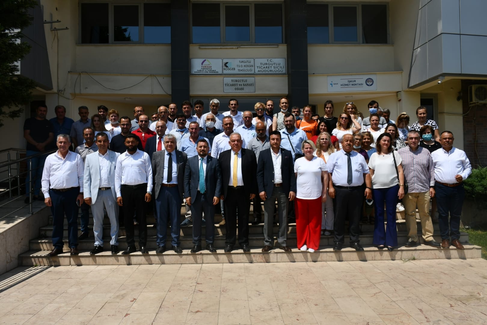 İYİ Parti'den TUTSO'ya Ziyaret