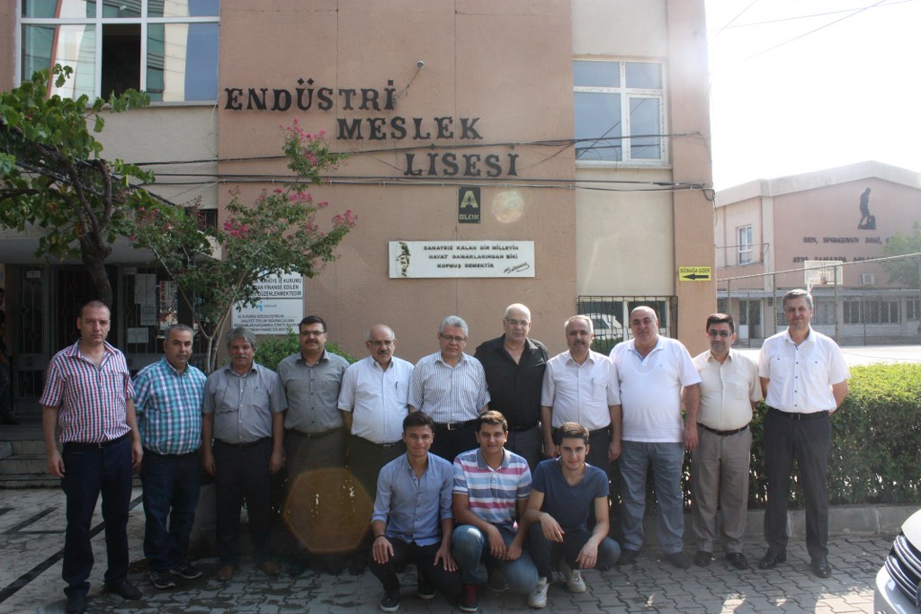 MESLEKİ EĞİTİME DESTEĞİMİZ DEVAM EDİYOR