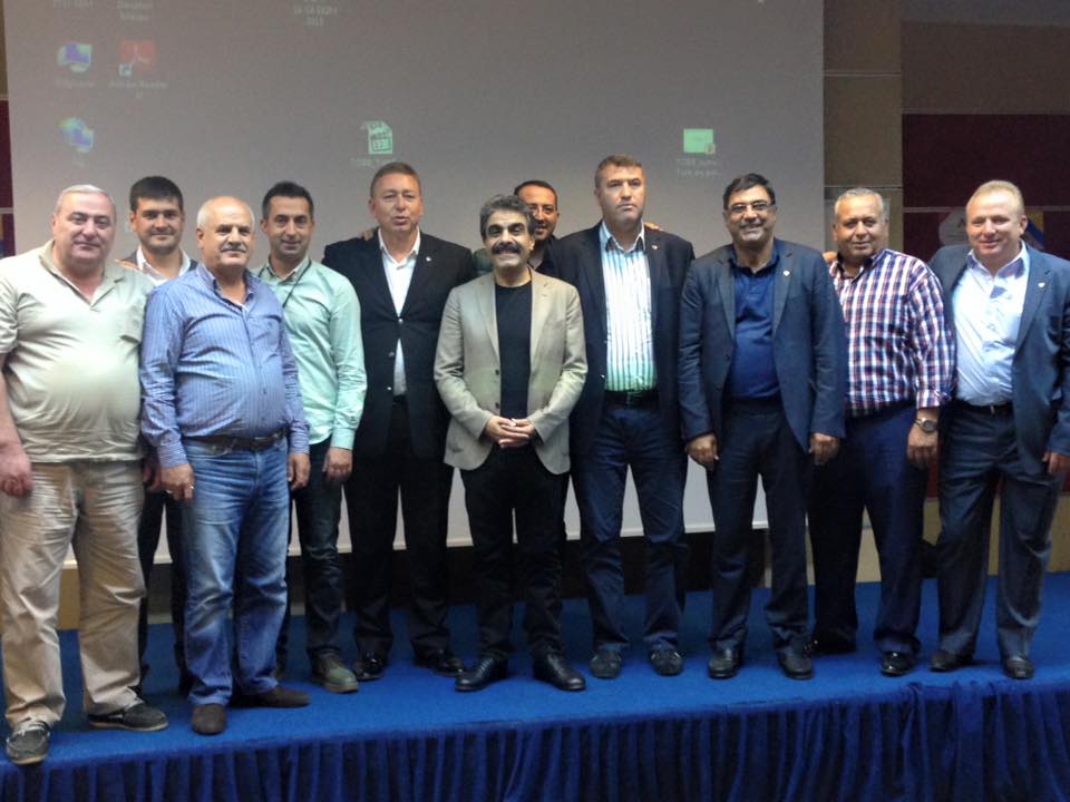 ODAMIZ MECLİS ÜYELERİ TOBB BİLGİLENDİRME SEMİNERİNE KATILDI