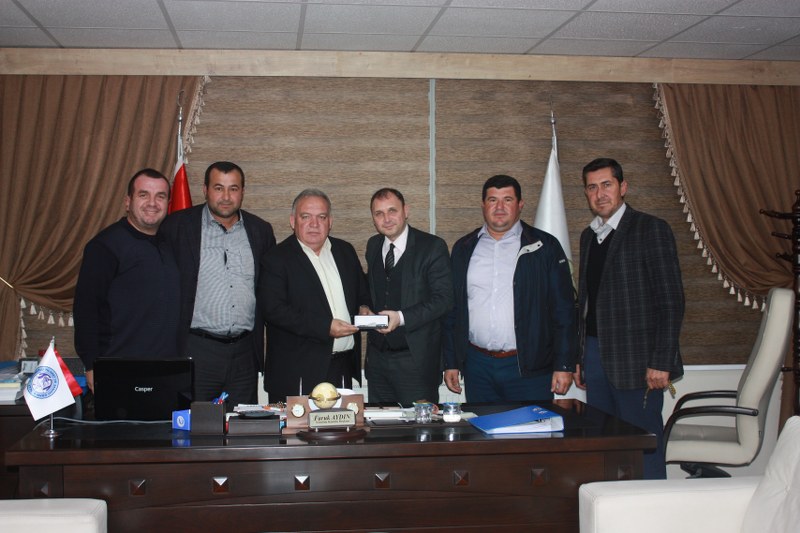 NİYAZİ ÜZMEZ İMAM HATİP ORTAOKULUNDAN TEŞEKKÜR ZİYARETİ