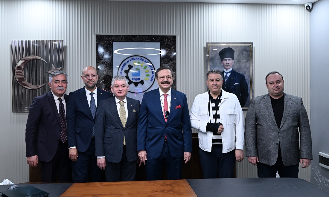 Hayrabolu OSB ziyareti