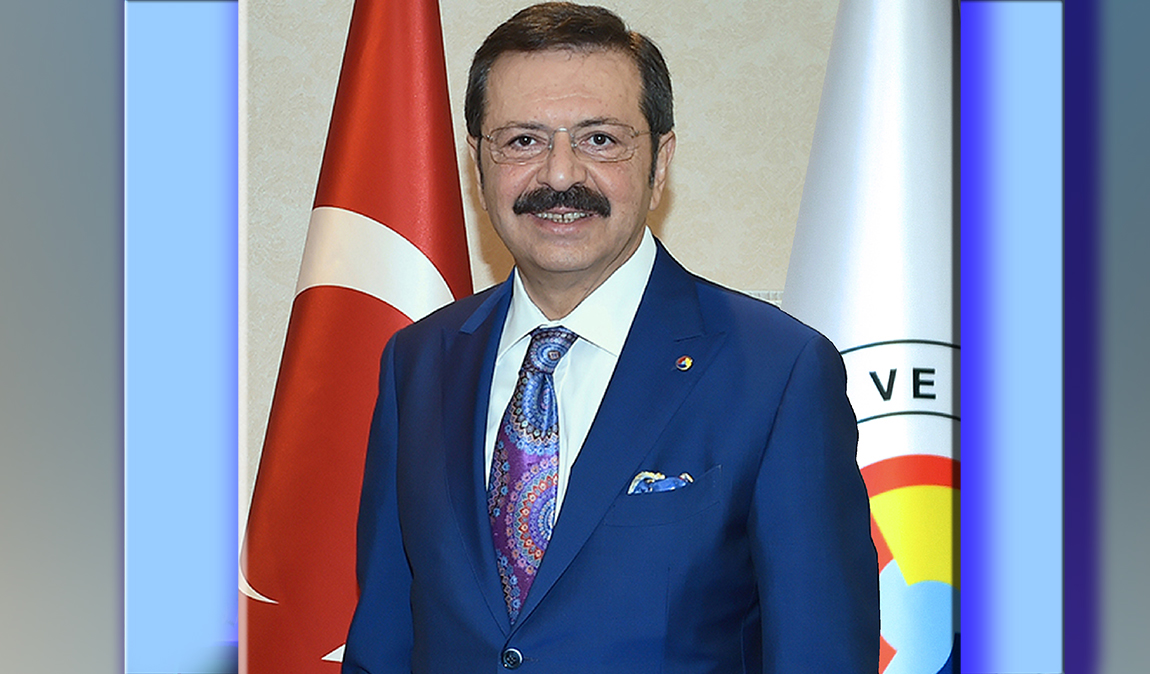 Hisarcıklıoğlu CACCI Başkan Yardımcılığı görevine yeniden seçildi