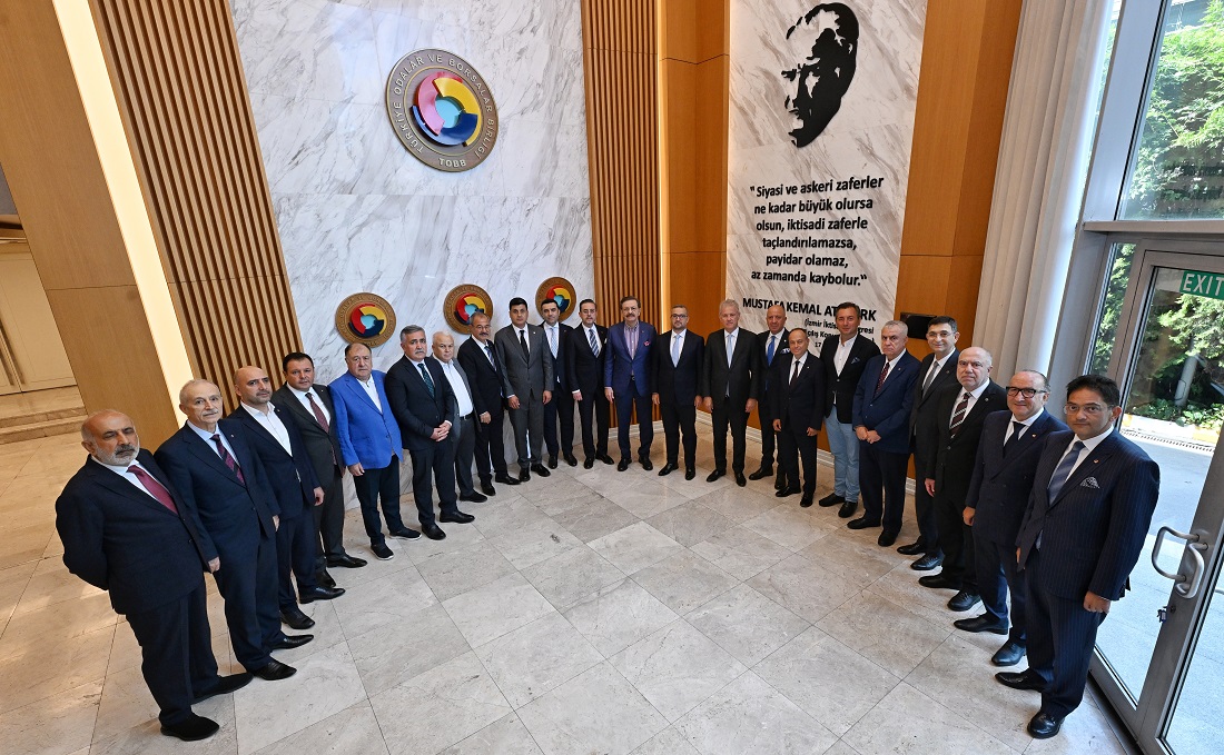 Hisarcıklıoğlu, Merkez Bankası Başkanı Karahan ile görüştü