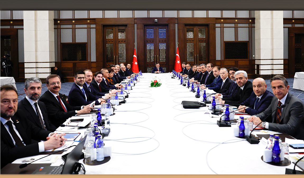 Hisarcıklıoğlu, YOİKK toplantısına katıldı