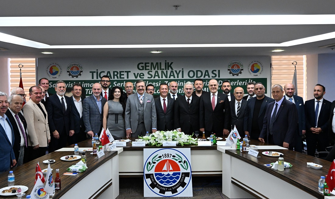 Hisarcıklıoğlu, Gemlik TSO’da