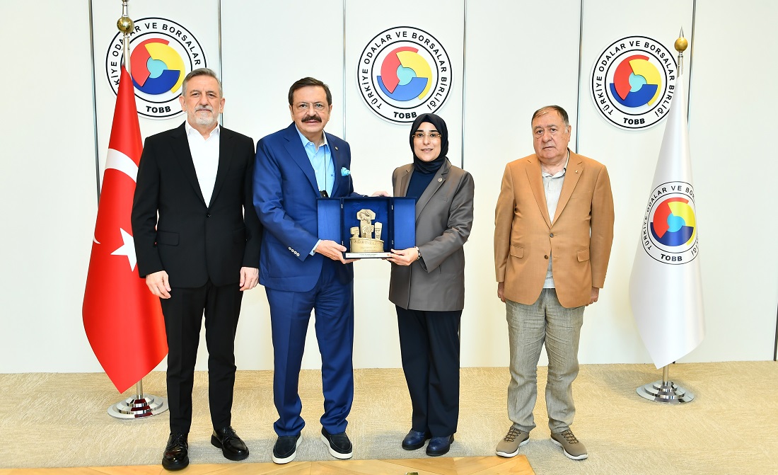 Şanlıurfa Milletvekili Cevahir Asuman Yazmacı‘dan ziyaret