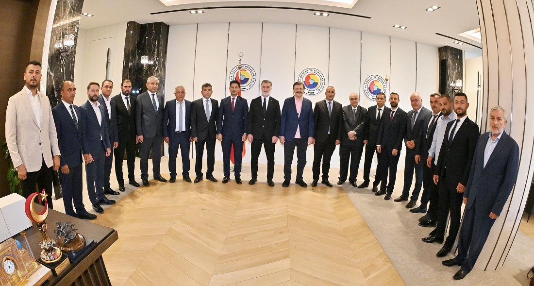 Hisarcıklıoğlu, özel halk otobüsleri işletmecilerinin sorunlarını dinledi