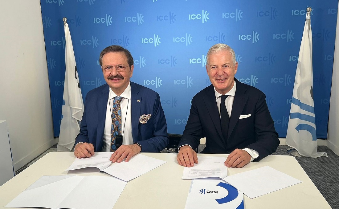 TOBB ve ICC işbirliğine imza attı