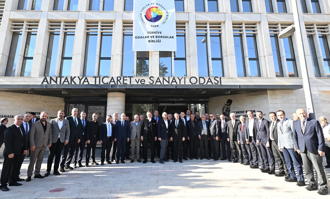 Hatay’da “Suriye ile Ortak Ticaret Vizyonu İstişare Toplantısı” düzenlendi