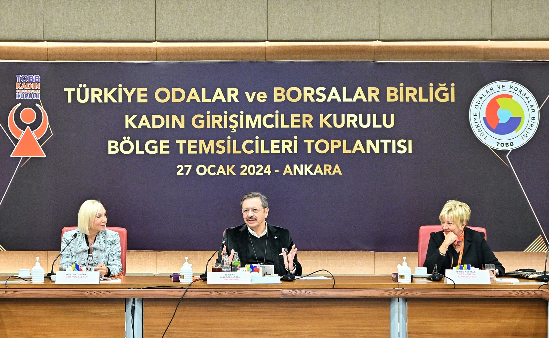 “Kadın Girişimciler Kurulumuz girişimciliğin geliştirilmesinde yol gösterici oldu”