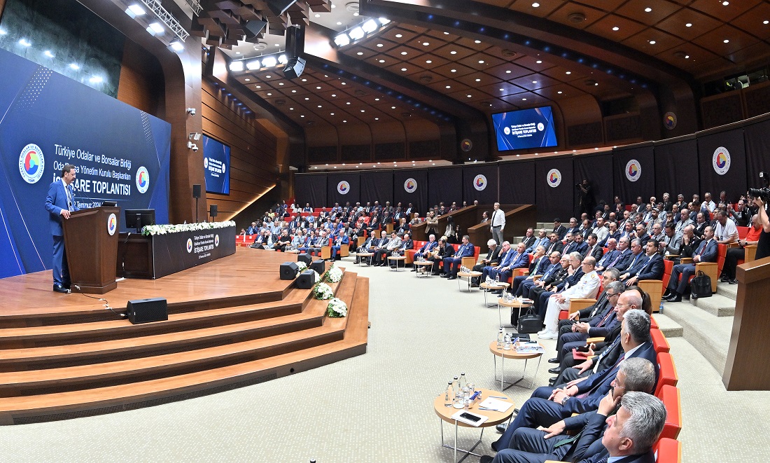 Oda / Borsa Başkanları TOBB’da, İçişleri Bakanı Yerlikaya ile buluştu