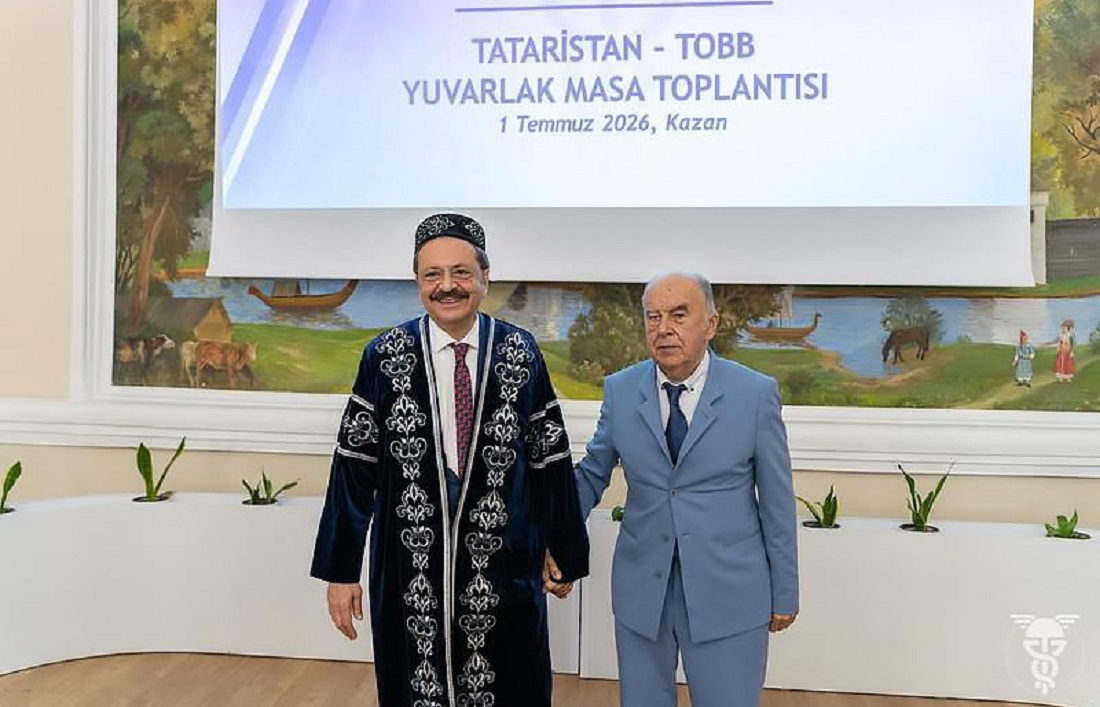 Tataristan’da yatırım ve ticaret imkânları ele alındı
