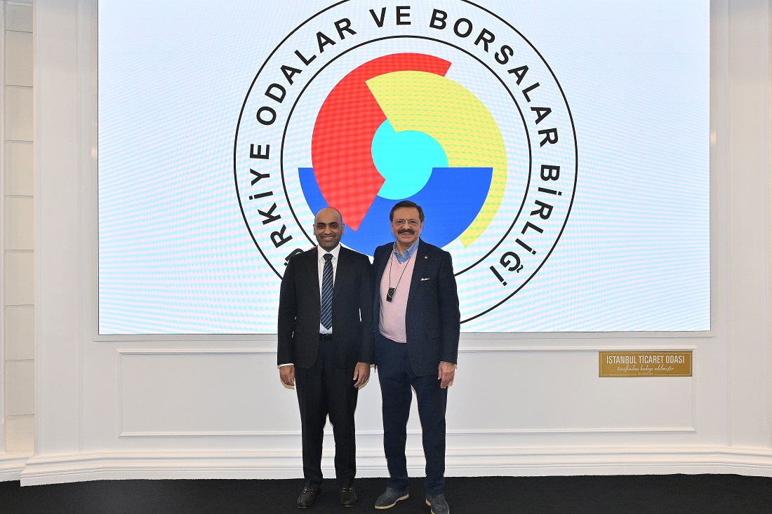 Dubai TO Başkanı Lootah’dan TOBB’a ziyaret