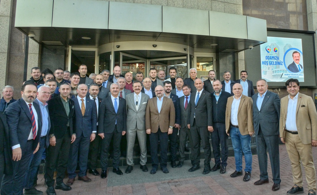Hisarcıklıoğlu’ndan Gebze Ticaret Odası’na ziyaret