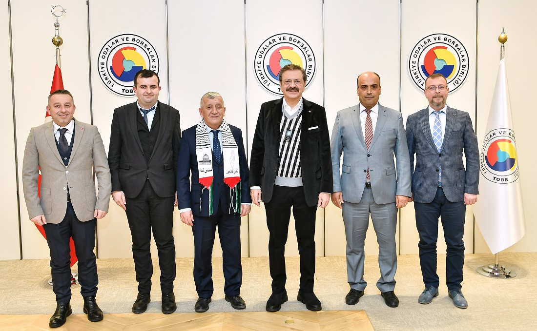 Tavşanlı TSO’dan Hisarcıklıoğlu’na ziyaret