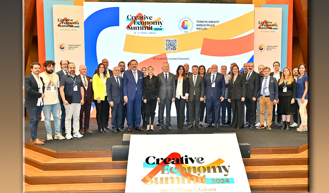Kreatif Ekonomi Zirvesi sektöre güç katacak