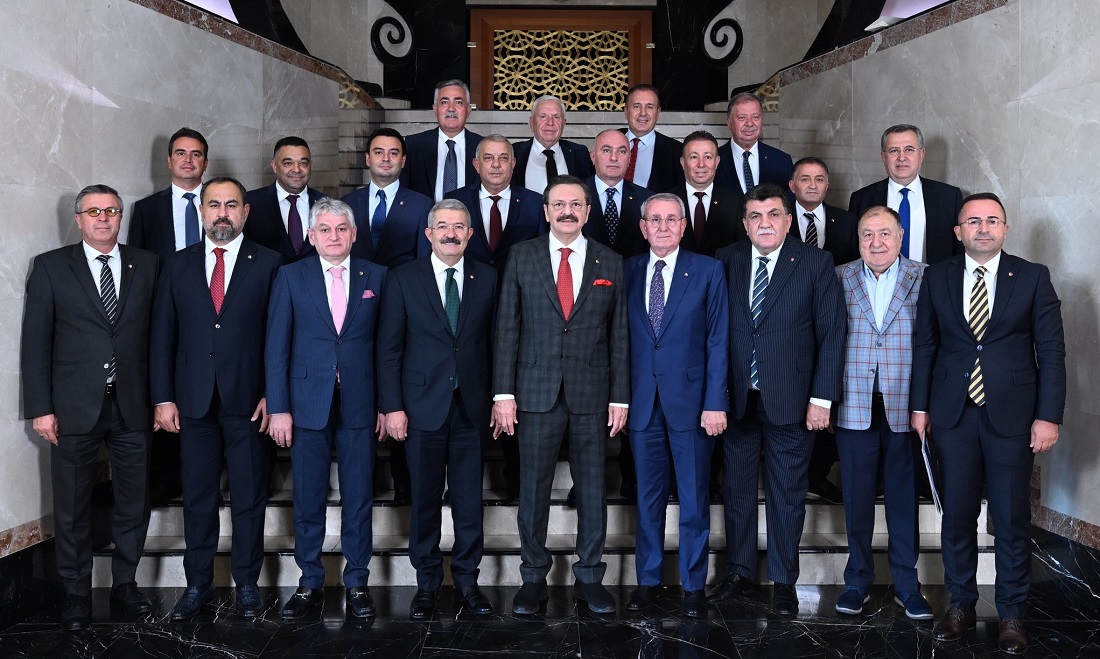 TOBB Ticaret ve Sanayi Odaları Konseyi toplandı