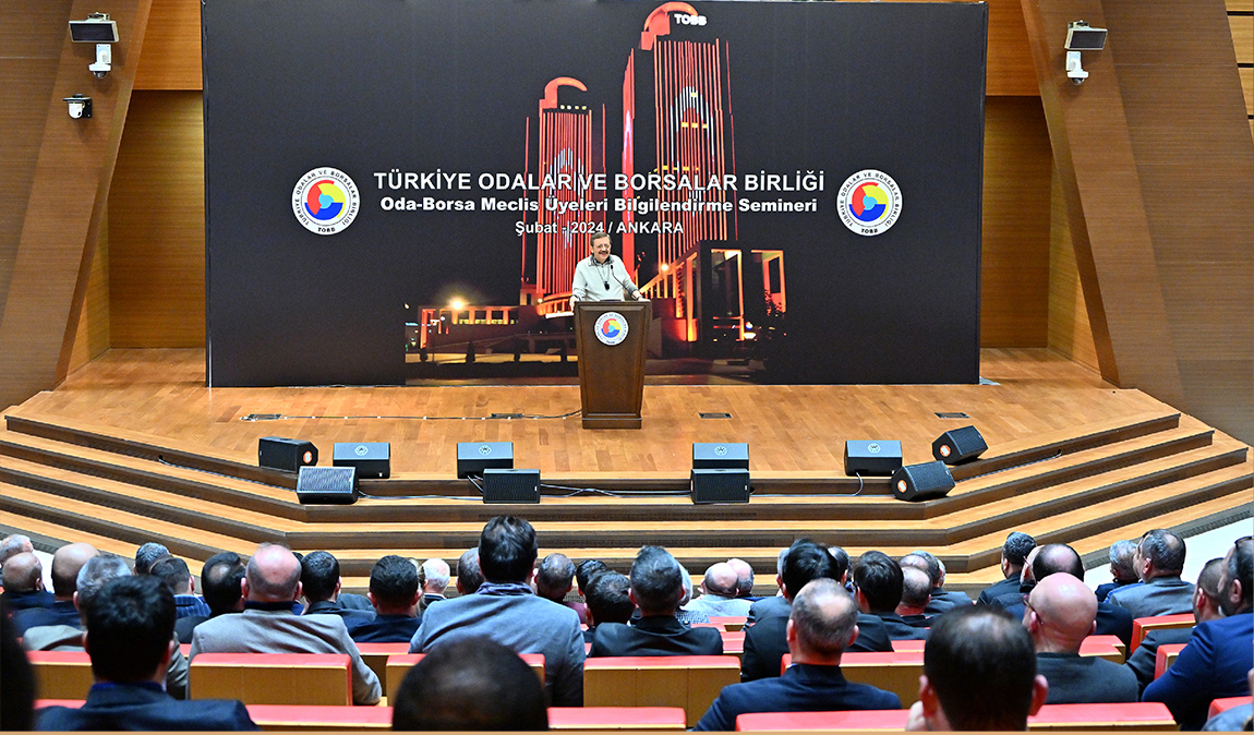 Hisarcıklıoğlu, Meclis Üyeleri ile bir araya geldi