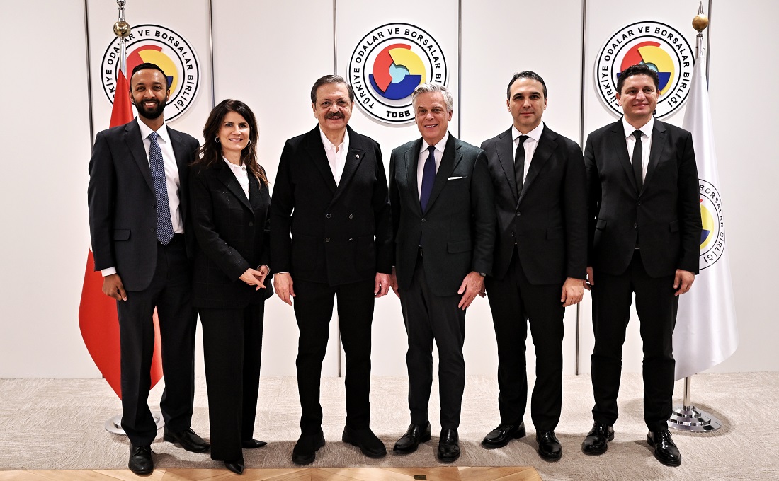 Mastercard heyeti ile görüşme