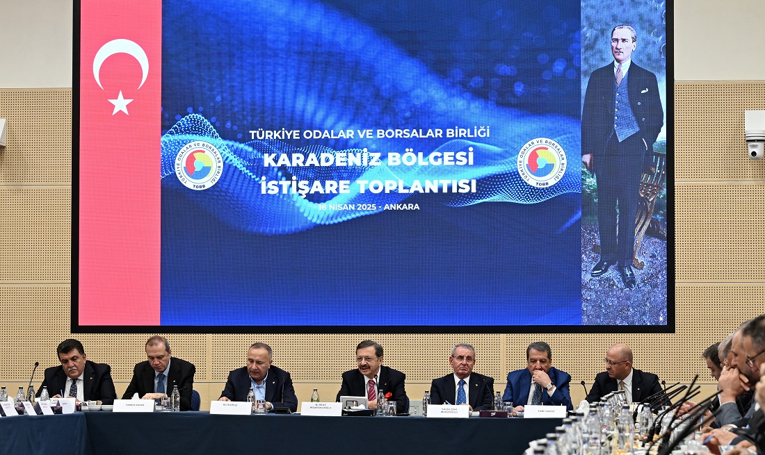 Karadeniz Bölgesi İstişare Toplantısı TOBB’da yapıldı
