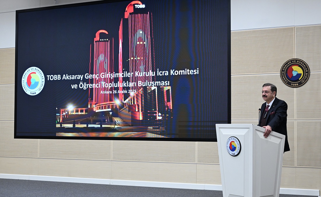 Aksaray GGK İcra Komitesi ve öğrenci toplulukları buluşması TOBB’da yapıldı