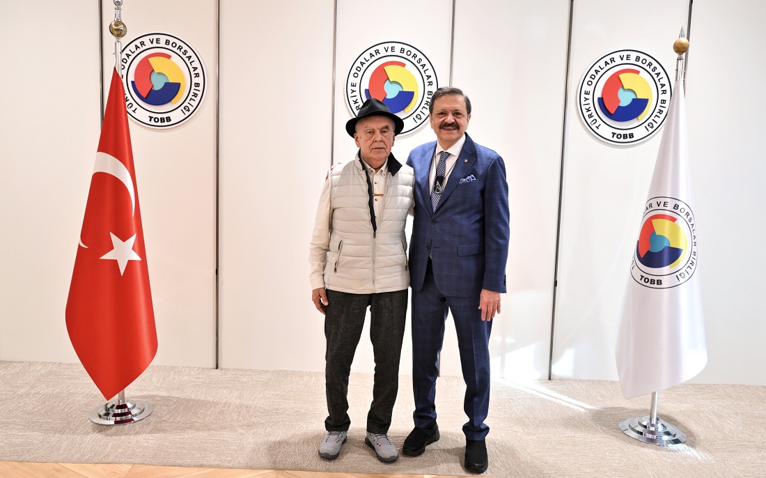 Hisarcıklıoğlu, Tataristan TO Başkanı Agayev ile görüştü