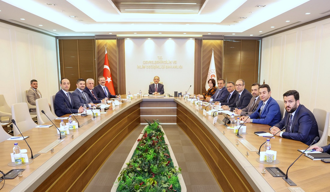 Hisarcıklıoğlu, Bakan Özhaseki ile görüştü