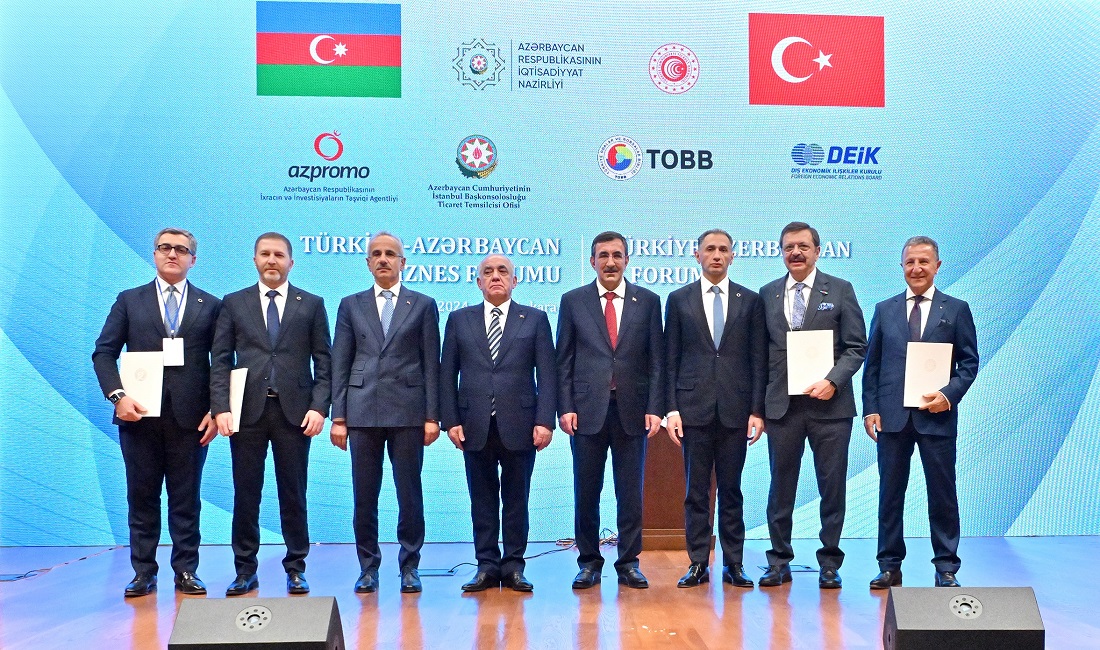 Azerbaycan ile ticaret hacmi büyüyecek