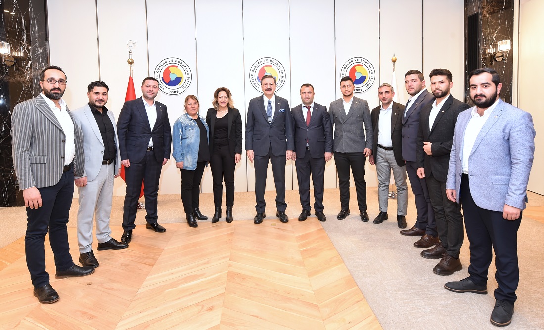 TOBB Malatya İl KGK ve GGK’dan Hisarcıklıoğlu’na ziyaret