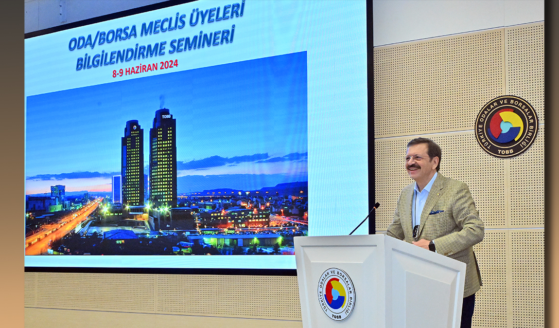 Hisarcıklıoğlu meclis üyeleriyle buluştu