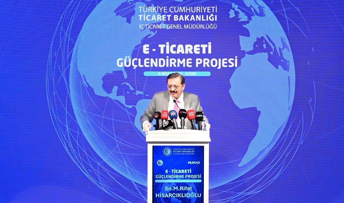 E-Ticareti Güçlendirme Projesi programı Aydın’da gerçekleştirildi