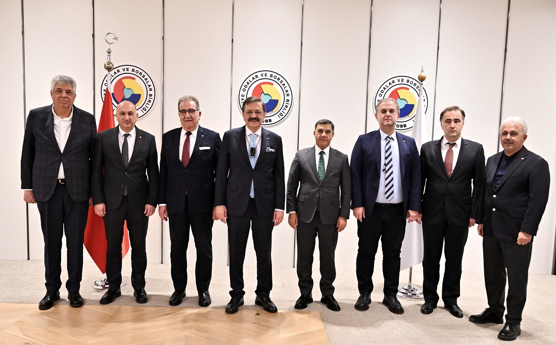 Ekonomik Raporu İnceleme Komisyonu’ndan Hisarcıklıoğlu’na ziyaret