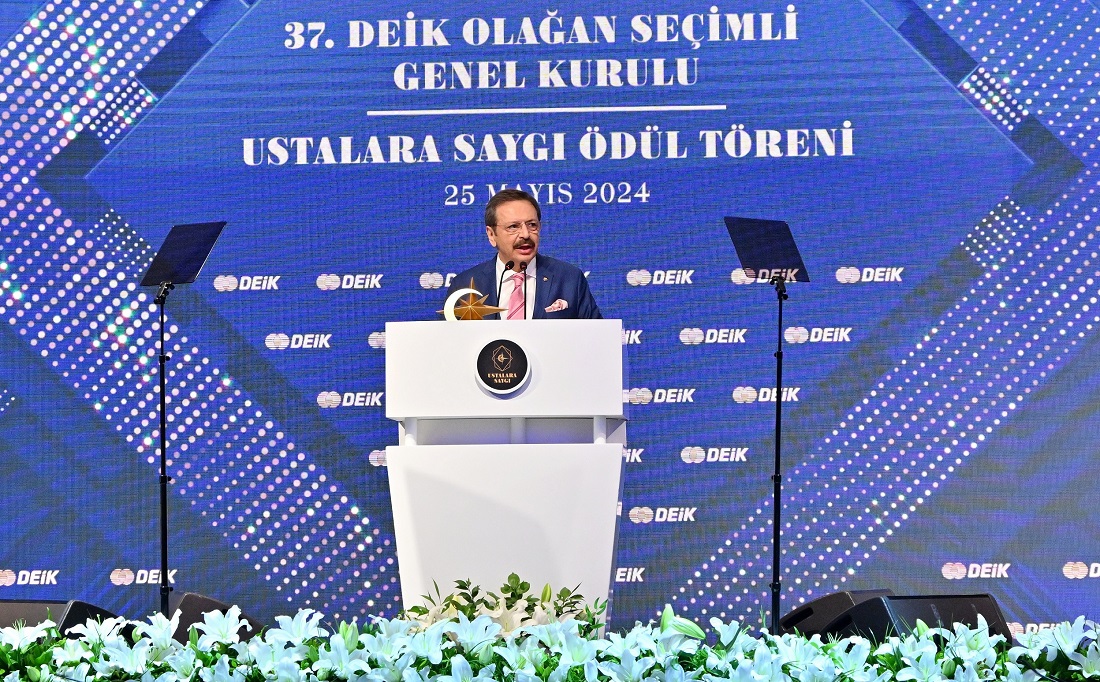 DEİK’ten Hisarcıklıoğlu’na Ustalara Saygı Ödülü