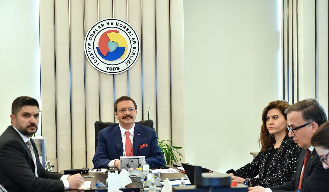 Hisarcıklıoğlu, ICC Yönetim Kurulu Toplantısına katıldı